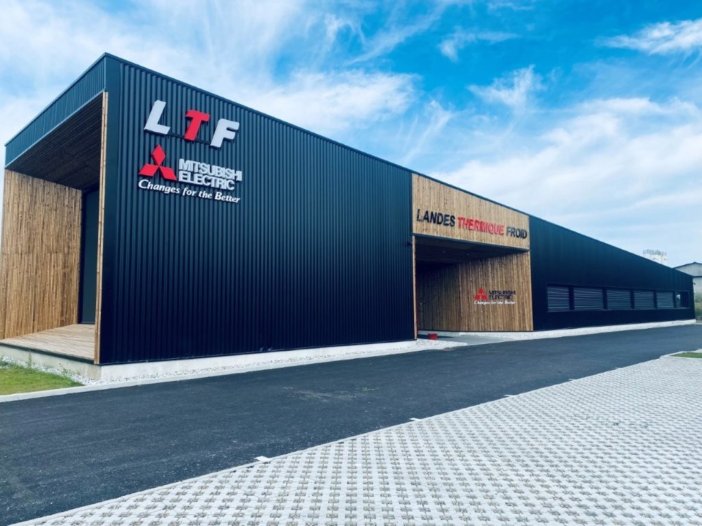 Photo d'un entrepôt Landes Thermique Froid